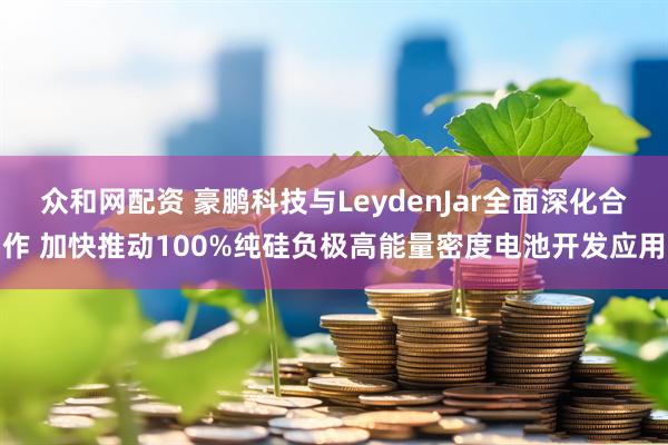 众和网配资 豪鹏科技与LeydenJar全面深化合作 加快推动100%纯硅负极高能量密度电池开发应用