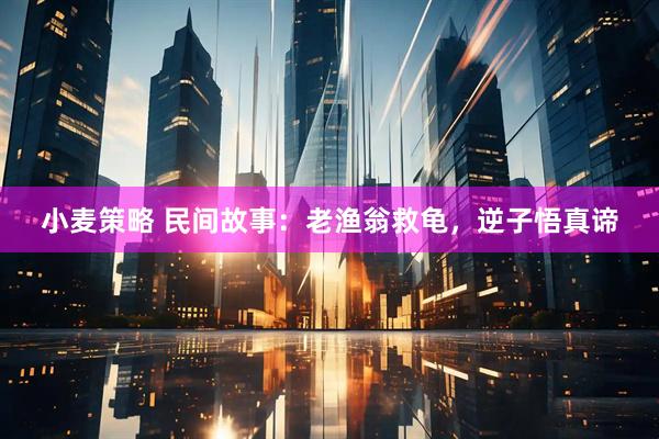 小麦策略 民间故事：老渔翁救龟，逆子悟真谛